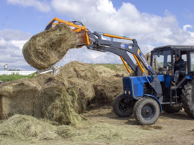 Захват вильчатый