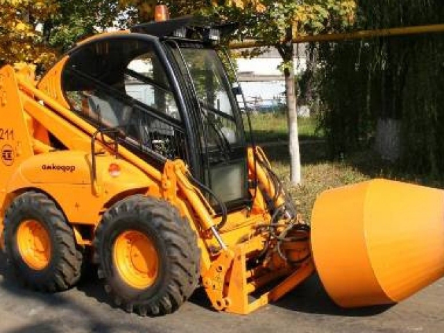 Drum type concrete mixer