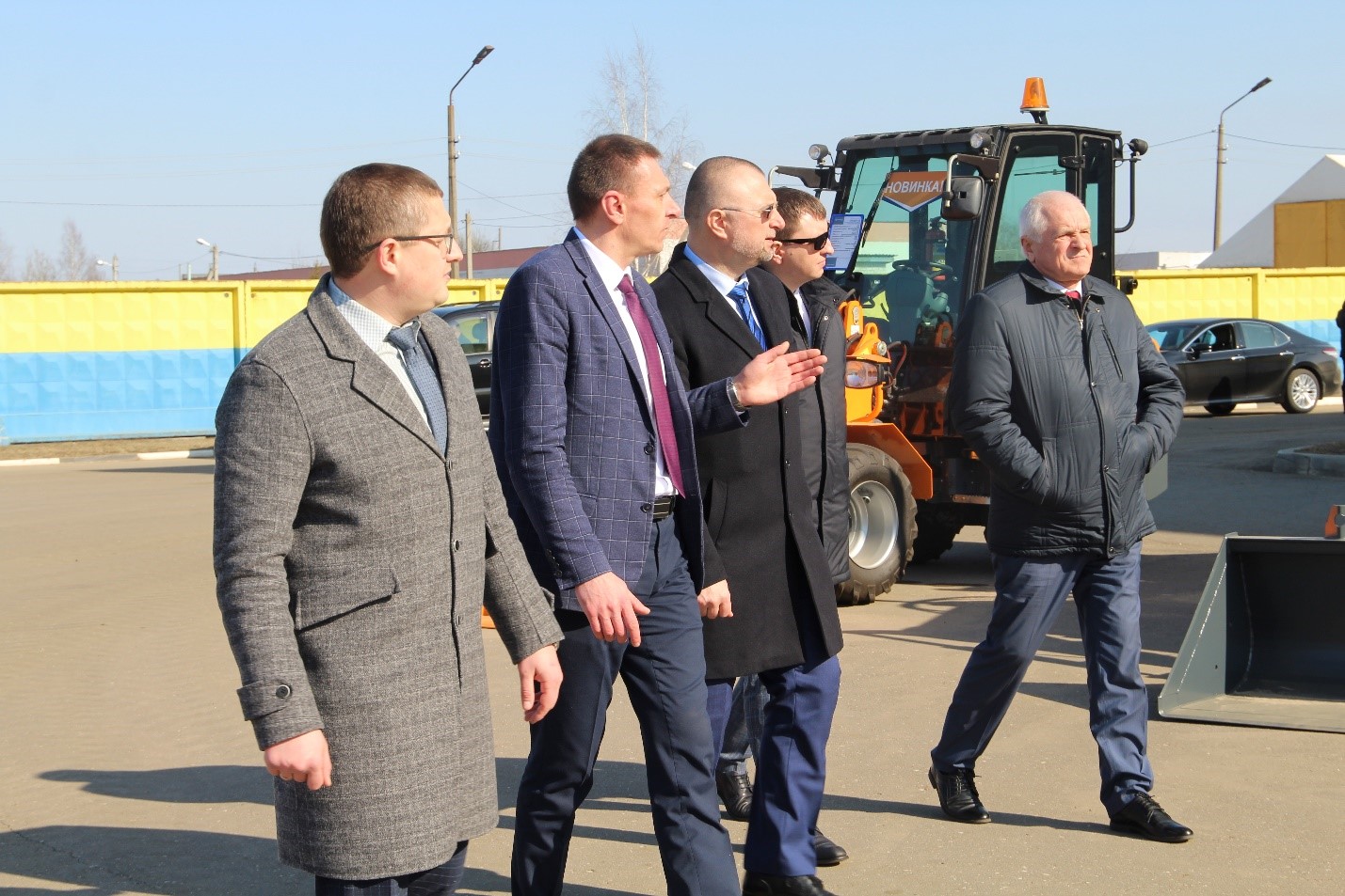 Встреча с министром