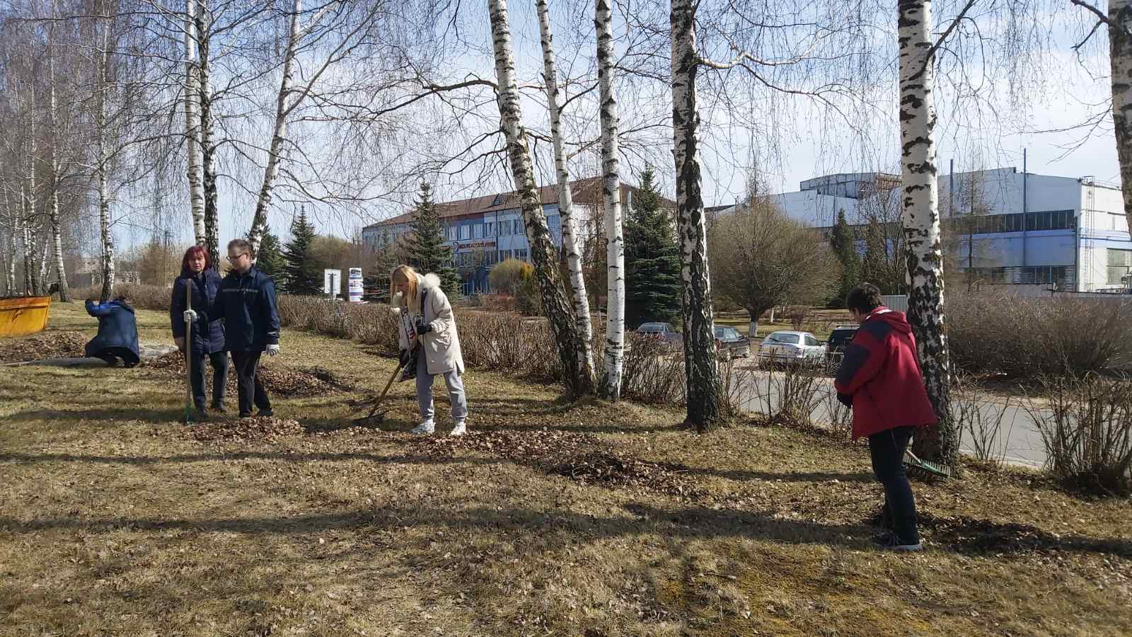 Все на республиканский субботник!