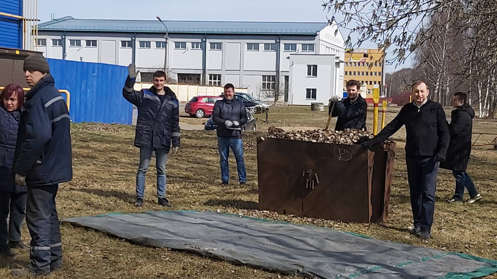 Все на республиканский субботник!