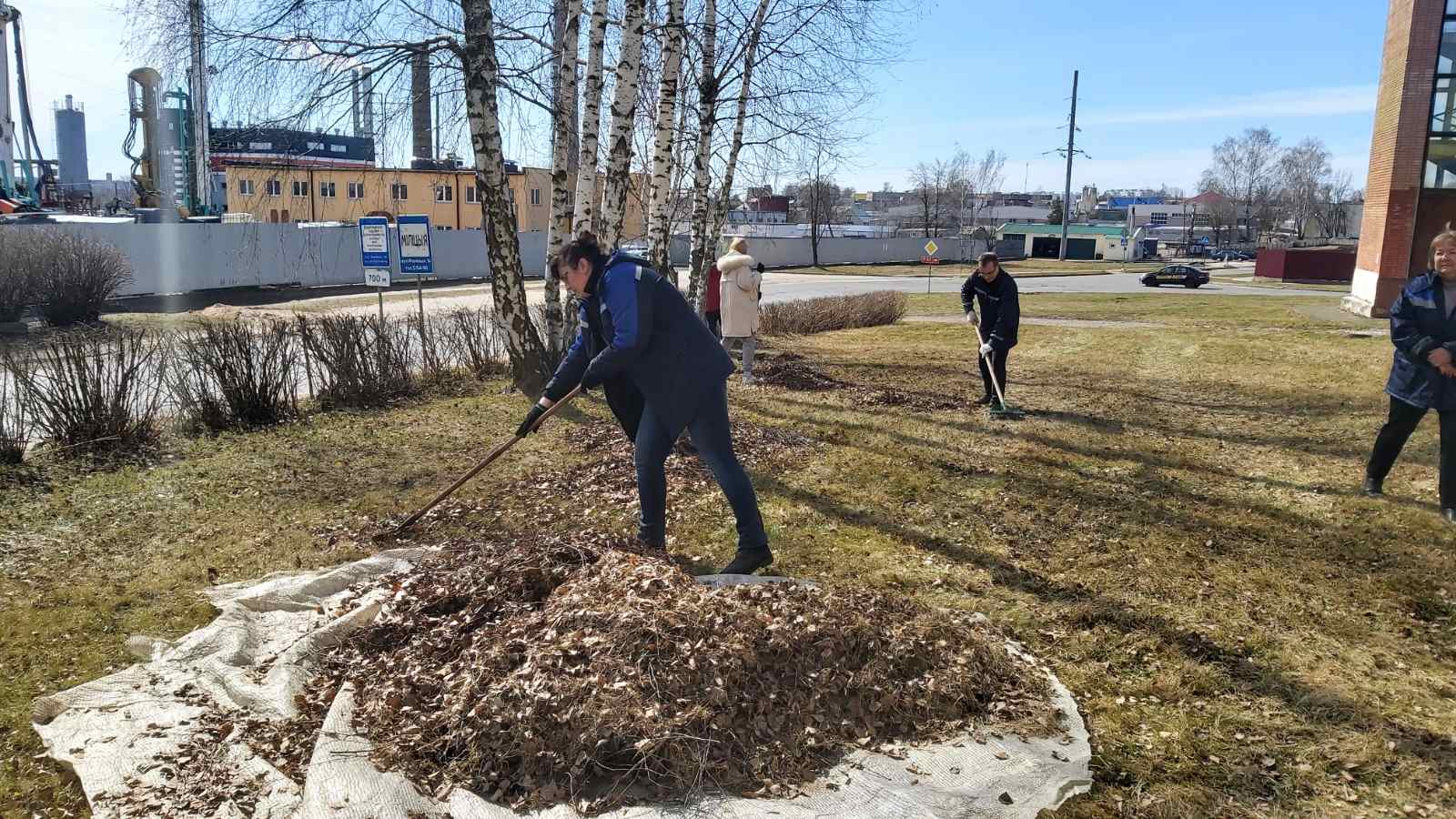 Все на республиканский субботник!