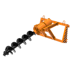Earth drill